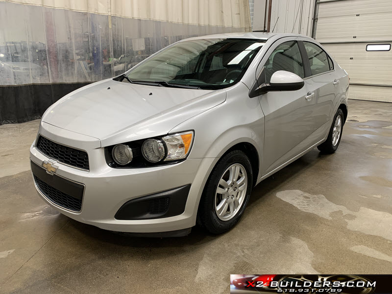 2016 Chevrolet Sonic LT